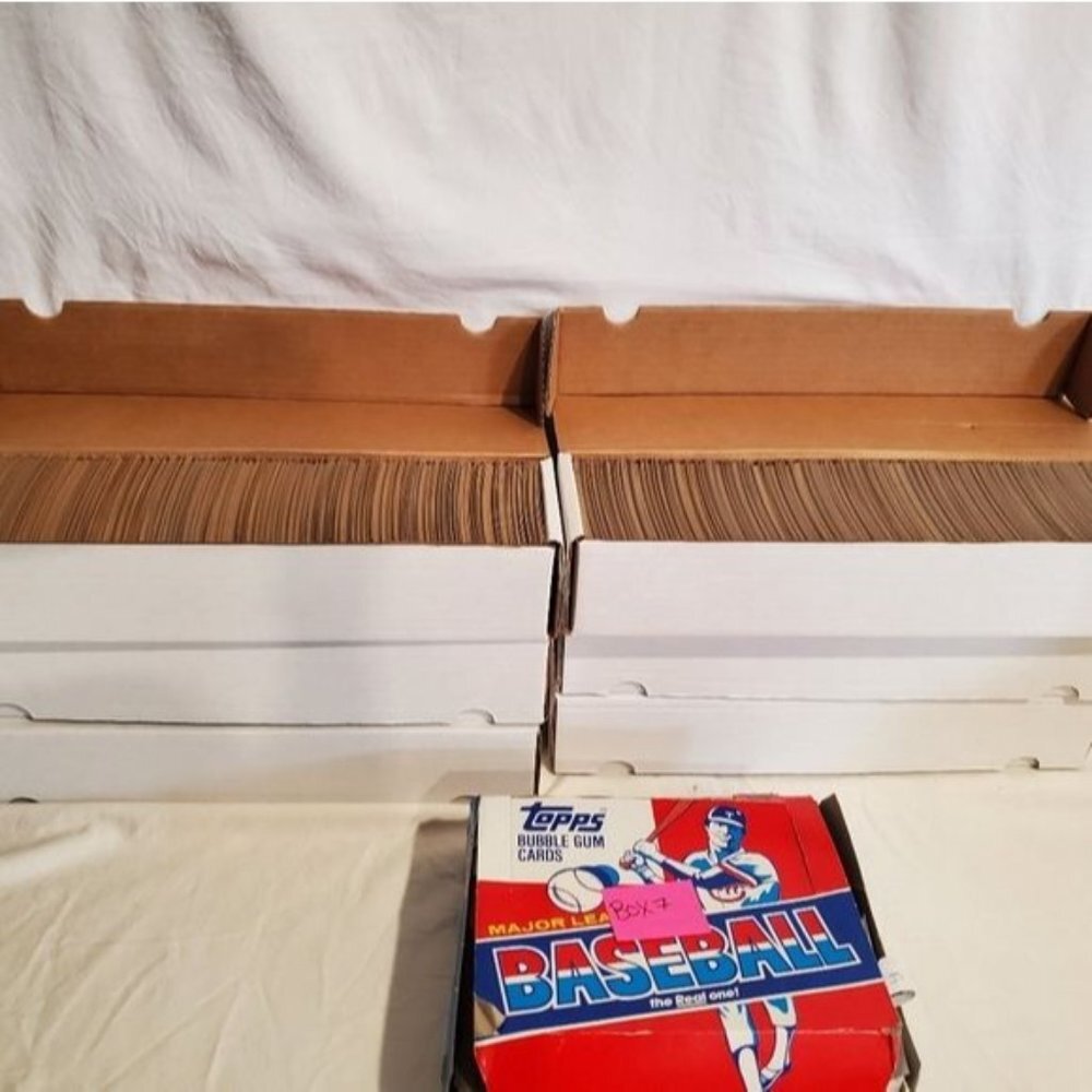 Topps Vintage Baseball Card Lot (50 Cards) | 1980s–2000s | Random Mix